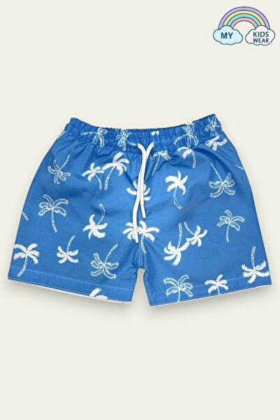 My Kids Wear Paraşşüt Kumaş Çocuk Deniz Şortları