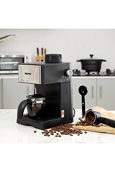 Geepas 240ml Cappuccino Maker 1x4
