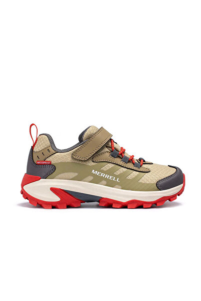 Merrell Moab Speed 2 Low A/c Waterproof Çocuk Kahverengi Outdoor Ayakkabı ÇOCUK OUTDOOR