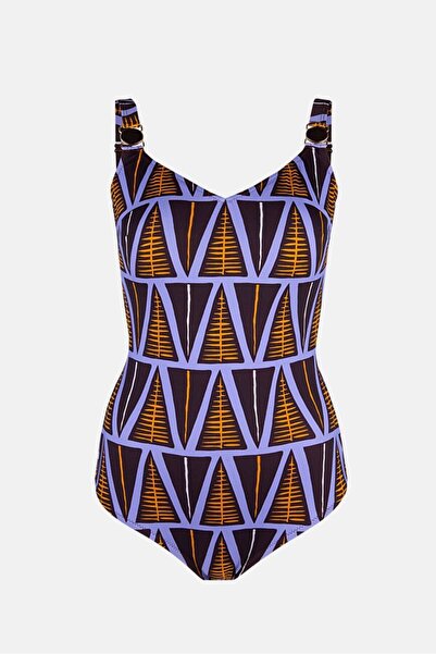 AYYILDIZ 9132 Kahve Mor Toparlayıcı Mayo