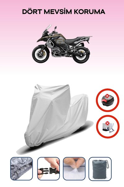 Breen Motorcycle cover/engine cover compatible with BMW R 1250 GS.