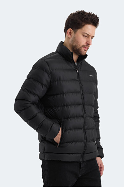 Slazenger HONOR I Erkek Siyah Mont & Kaban