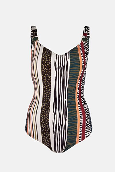 AYYILDIZ 9132 Yeşil Kahve Toparlayıcı Mayo