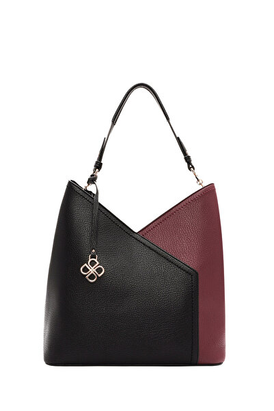 Derimod Kadın Siyah Kısa Ve Uzun Askılı Omuz Çantası 25WBD284518