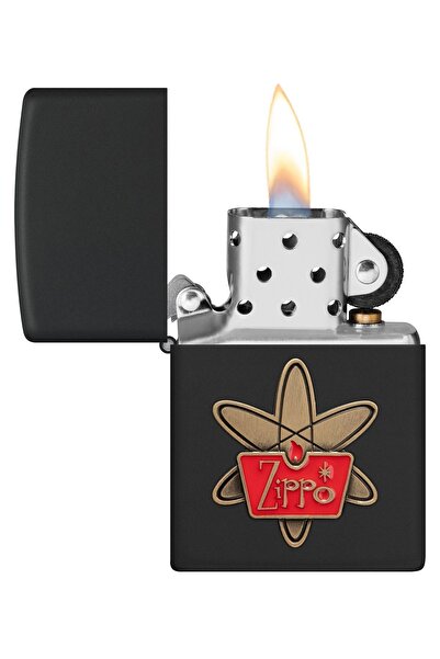 Zippo 218 Retro Zippo Star Emblem Ömür Boyu Garantili