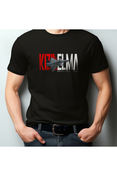 CreaEymer Μπλουζάκι Crea Crew Neck 100% βαμβακερό με ψηφιακή εκτύπωση