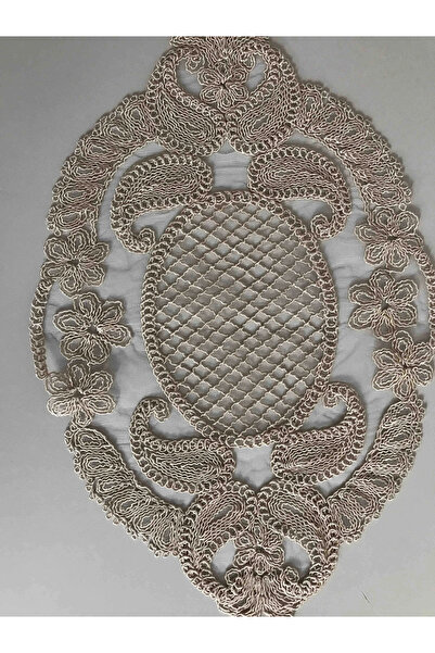 Çt Çeyizci Tekstil Salon Takımı, Yatak Odası 3 Parça Sehpa Örtüsü, Masa Örtüsü 3 Parça Oda Takımı