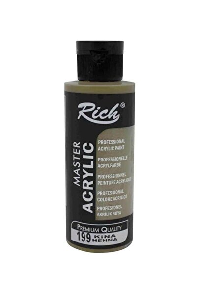 Rich Master Akrilik Boya Kına 120ml
