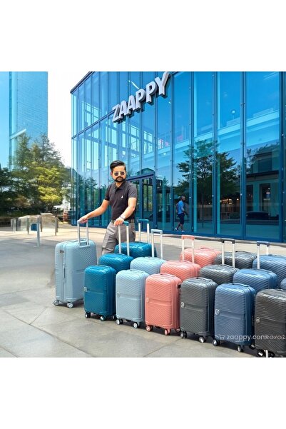 ZAAPPY Hard Case 24 Inch (20-25kg) Luggage Lightweight, Durable Wheeled, Unbreakable, Secured Lock