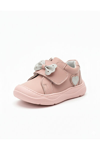 p papuccum ortopedi çocuk ayakkabıları Baby Girl İlkadım Genuine Leather Orthopedic Non-Slip Sole Shoes