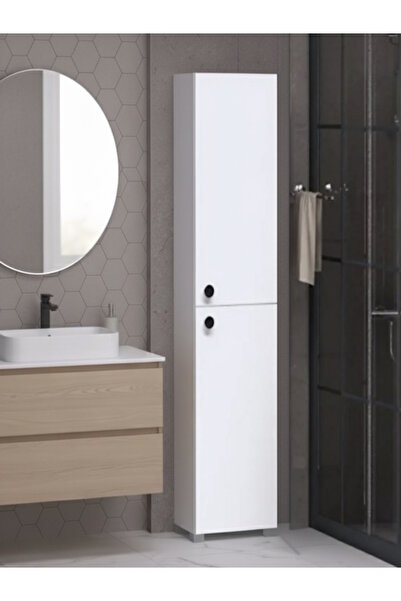 yamandekorasyon astana banyo boy dolap çok amaçlı kiler dolabı 40cm genişlik 25cm derinlik