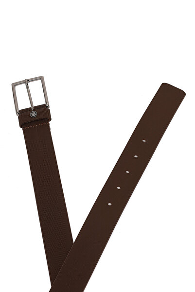 Derimod Men's Brown Leather Belt 000A2D1306326