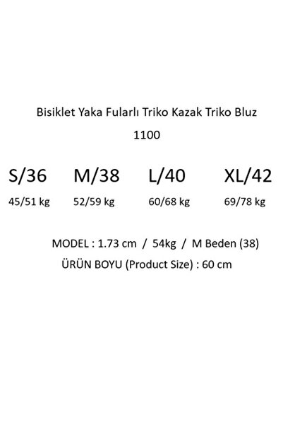 Irmak Kerekli Pulover negru din tricotaje - decolteu, bluză eșarfă 1100