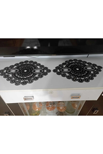 Çt Çeyizci Tekstil Living Room Set, Bedroom 3 Piece Coffee Table Cloth, Table Cloth 3 Piece Room Set