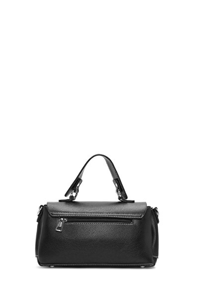 Derimod Women's Black Long Strap Casual Shoulder Bag 25Abd2609Ft