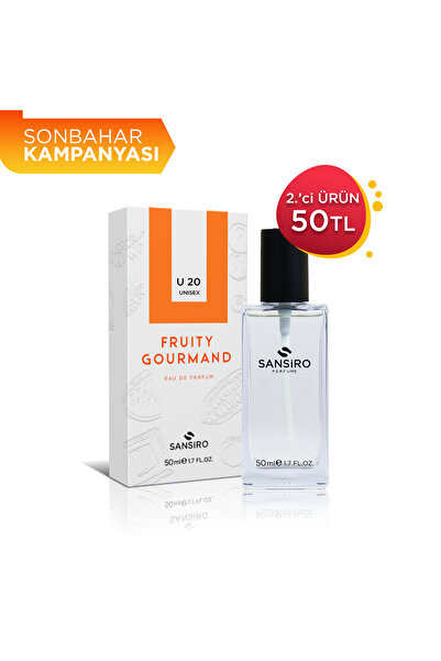 Sansiro U-20 Unisex Parfüm 50ml Edp