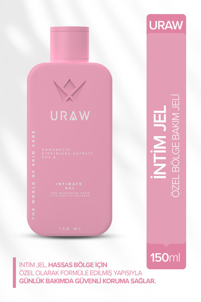 Uraw İntim Yıkama Jeli | Genital Bölge Koku Giderici Ve Temizleyici Intim Bak...