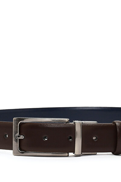 Derimod Men's Brown Leather Belt 000A2D1306218