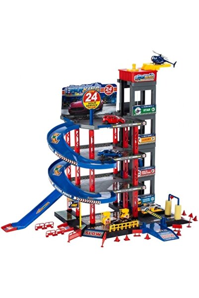 SOLTOY Parcare supraetajata SOLTOY® City Parking, 4 etaje + heliport, spalato...