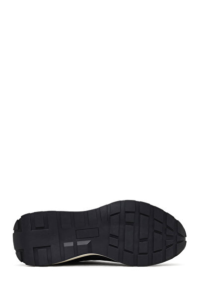 Derimod Erkek Siyah Kalın Tabanlı Deri Casual Sneaker 25WFD7200FT