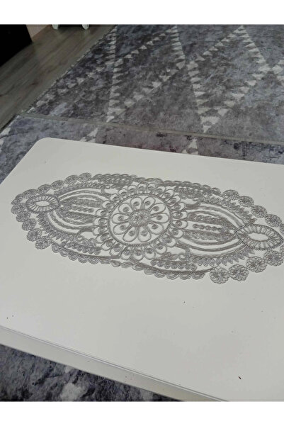 Çt Çeyizci Tekstil Living Room Set, Bedroom 3 Piece Coffee Table Cloth, Table Cloth 3 Piece Room Set