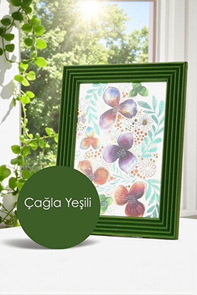 Özel Seri Ahşap Fotoğraf Çerçevesi