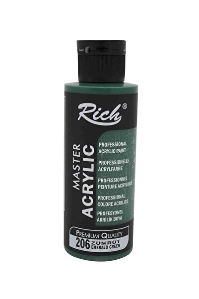 Rich Master Akrilik Boya Zümrüt 120ml