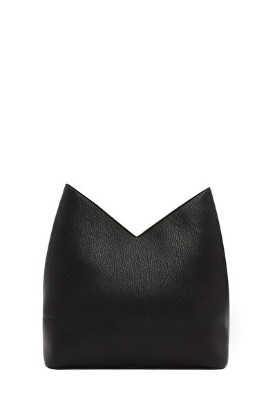 Derimod Kadın Siyah Kısa Ve Uzun Askılı Omuz Çantası 25WBD284518