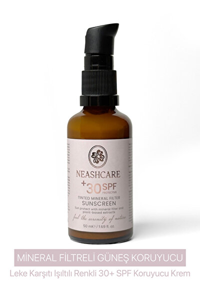 neashcare Leke Karşıtı Cilt Tonuna Uyum Sağlayan Işıltılı Mineral Filtreli Re...