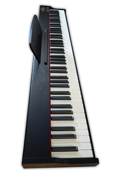 Bor BX-30 BK | Hammer Action Tuş | Dijital Piyano | Super ReverbI I KLAVYE SEHPASI