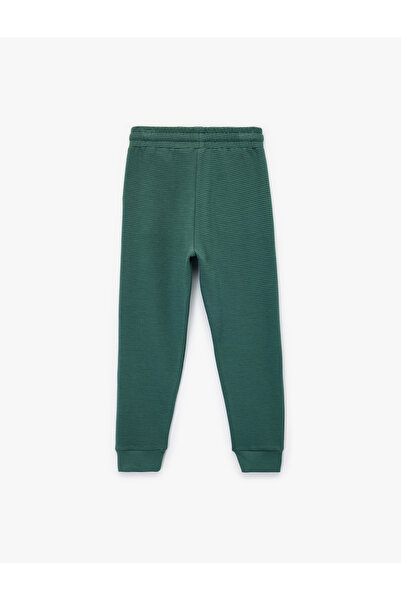 Koton Βασικό παντελόνι Jogger με βαμβακερή λεπτομέρεια τσέπης