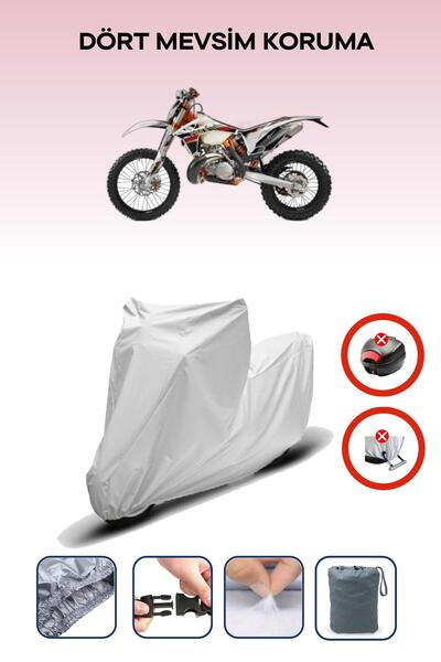 Breen Black Ktm 300 Exc Six Days Tpi Compatible Motorcycle Tarpaulin, Engine ...
