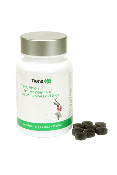 Tiens TİENS VİSİON LUTEİN VE VİTAMİN A İÇEREN TAKVİYE EDİCİ GIDA