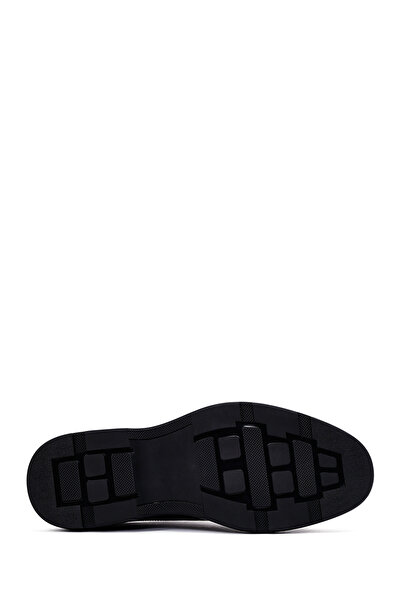 Derimod Erkek Siyah Bağcıklı Deri Casual Ayakkabı 25WFD601218