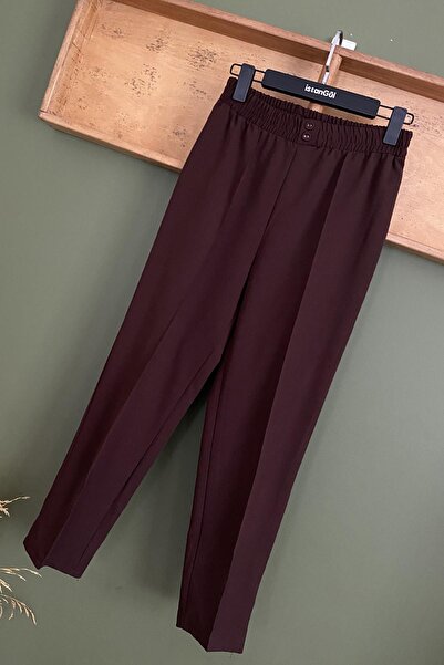 İstangül Butik Mira Comfort Carrot Pants