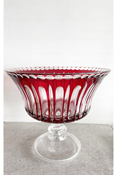 DECOSTYLE Mose büyük ayaklı meyverik ağız capı 27 cm yükseklik 25 cm