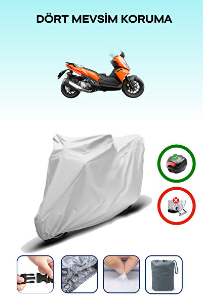 Breen حقيبة ظهر متوافقة مع ماركة Yuki Defender Maxi ADV باللون الرمادي للدراج...