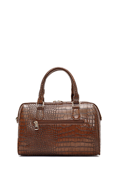 Derimod Γυναικεία τσάντα ώμου με μακρύ λουράκι με σχέδιο 25WBD262914