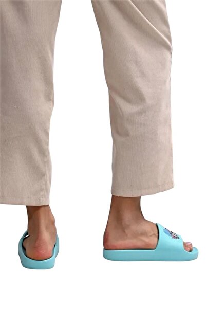 Liger Turquoise Eva Beach and Pool Women's Slippers