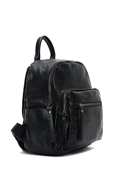 Derimod Women's Black Casual Backpack 25Abd245314