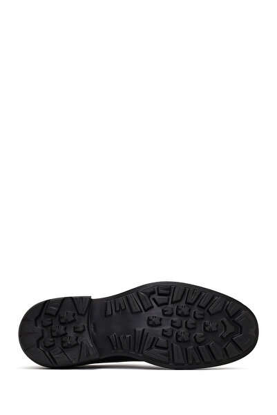 Derimod Erkek Siyah Bağcıklı Deri Casual Ayakkabı 25WFD604322