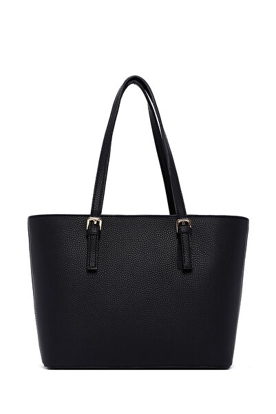 Derimod Γυναικεία Μαύρη Κλασική Τσάντα ώμου 25WBD2114FT