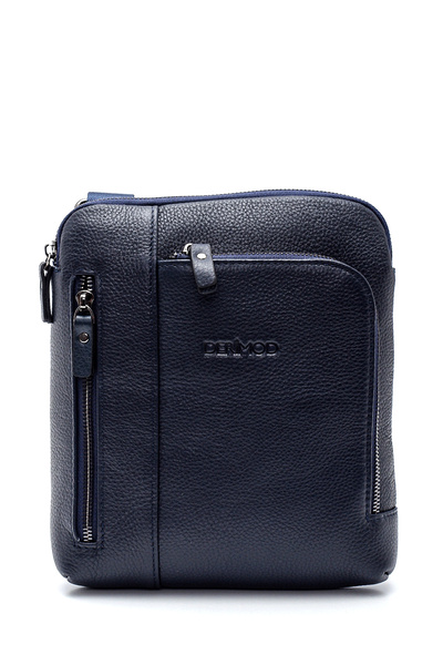 Derimod Men's Leather Messenger Bag 21Sbd3102Ft