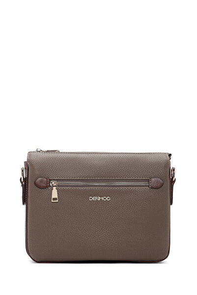 Derimod Women's Mink Long Strap Crossbody Bag 25Wbd2112Ft