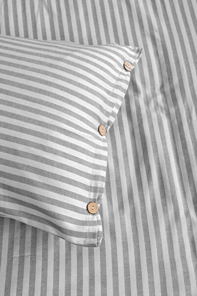 Larispera Mintás pamut szatén dupla paplanhuzat szett, fonalfestett paplanhuzat szett