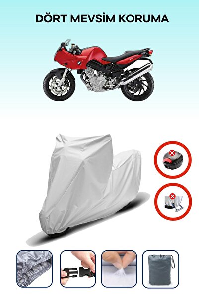 Breen Bmw F 800 S Compatible Motorcycle Tarpaulin, Motor Cover