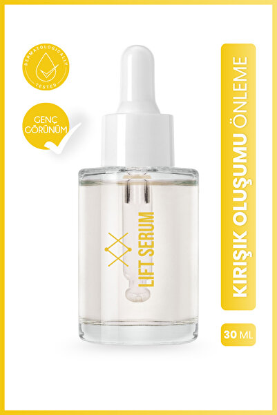 SOI Cosmetics Kırışık Oluşumunu Önleyici Sıkılaştıcı Cilt Serumu (LİFT SERUM)