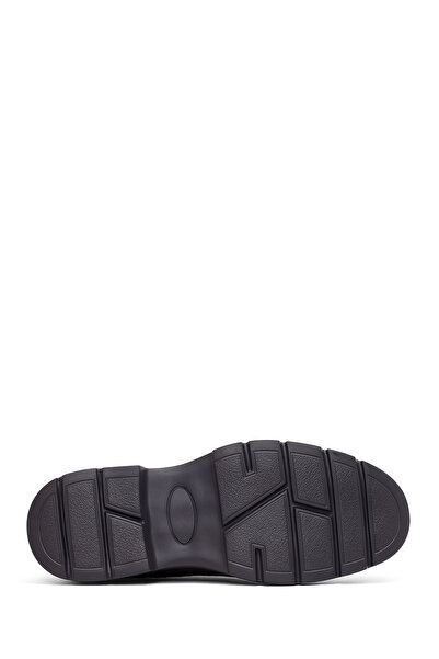 Derimod Ανδρικά παπούτσια casual από δέρμα σουέτ με κορδόνια με χοντρή σόλα 25WFD632510