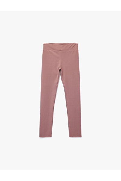 Koton Βασικό κολάν χωρίς ραφές με ελαστική μέση