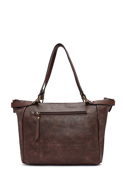 Derimod Women's Brown Long Strap Shoulder Bag 25Wbd247614